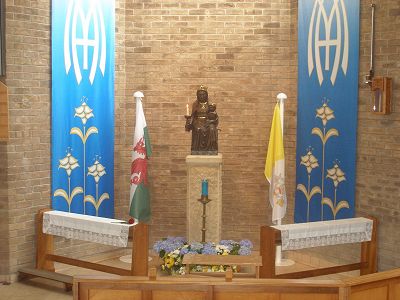 Cardigan,interior,shrine