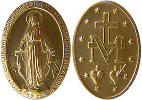 miraculous medal