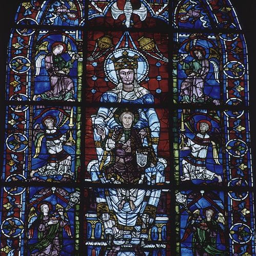 Chartres belle verriere